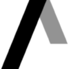 Monogramme en forme de A du groupe Aluthea, identité visuelle de la marque Aludev